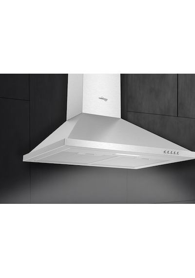 Tommatech TDP6001IM Piramid 60 CM Duvar Tipi Davlumbaz Inox