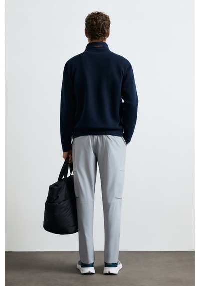 Lufian Chase Erkek Sweatshirt Lacivert Lacivert 112030213100200