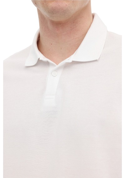 Kinetix Mb Pam 12sn328 Beyaz Erkek Polo Yaka Kısa Kol T-shirt 000000000102121348