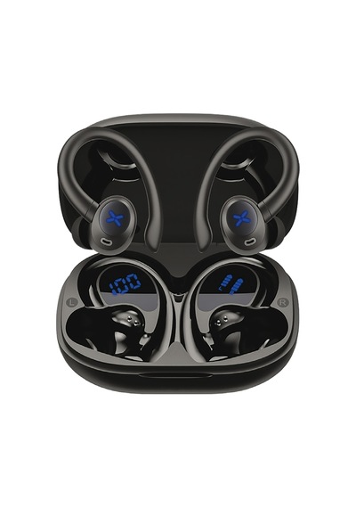 Proove X-go Tws Sporcu Bluetooth Kulaklık Ipx5 Suya Dayanıklı Led Ekranlı Uygulama Destekli