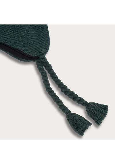 Oakley Oakley Nordic Earflap Beanie Erkek Yeşil Bere 32118 Yeşil