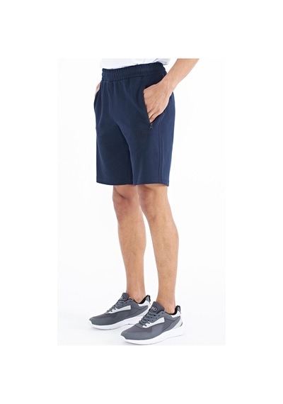 Air Jones Tommy Life Ryan İndigo Cepli Standart Kalıp Erkek Şort - 81239 İndigo