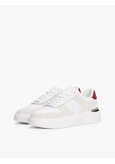Tommy Hilfiger Kadın Sneaker Fw0fw08632ybs Beyaz