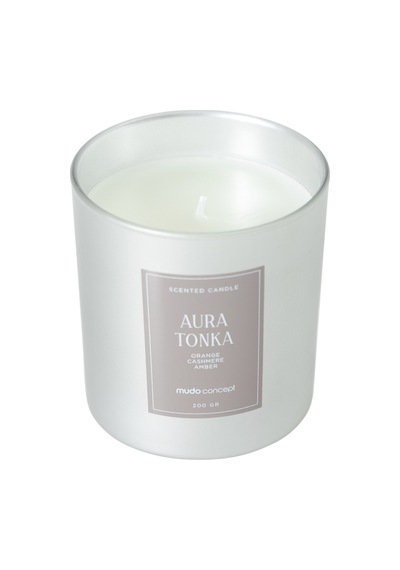 Aura Tonka Kokulu Mum 200gr Gri