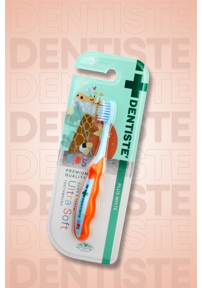 Kids Toothbrush Turuncu-mavi