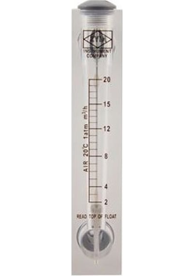 S-Meter  Slzm-25z/ 10-150 Lt/dk Akriik Rotametre