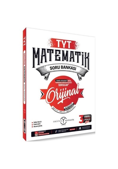 2026 Tyt Matematik Soru Bankası Seti 3d Orijinal