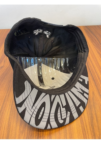 Hip Hop Snapback Rapper Basket Unisex Cap Şapka Siyah