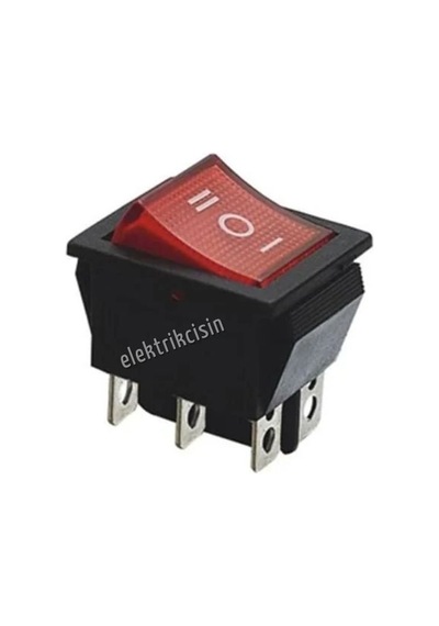 END - GENİŞ IŞIKLI ANAHTAR (1 0 2) ROCKER MRL1028