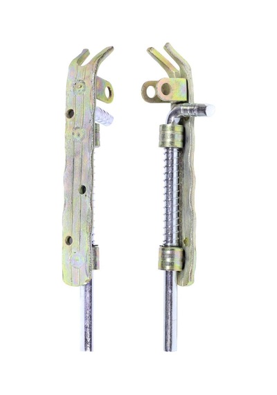 Yaylı Ferforje Sürgü Demir Kapı Kilidi Stoper 200 Mm N11.900