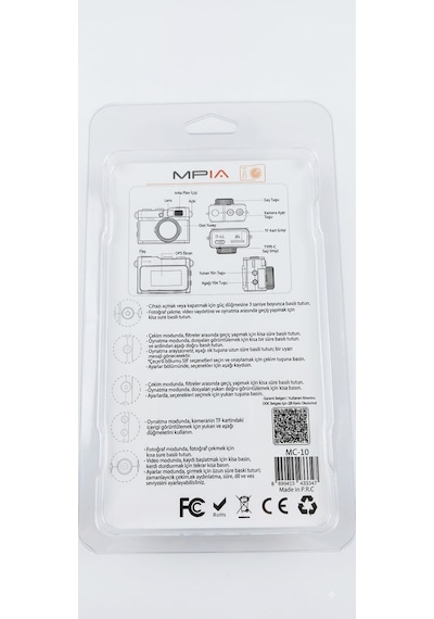 Mpia Mini Retro Kamera