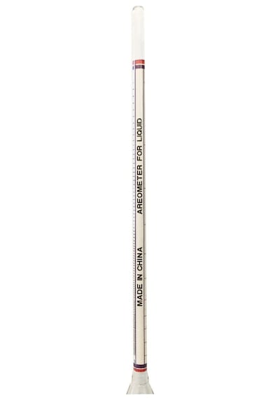 Aek-Tech 0-100 Alkol-Metre Hidrometre N11.29483