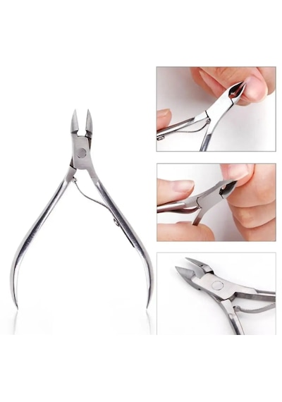 Mecno Beauty Mb-Tım-002 Batık Tırnaklar İçin Tırnak Eti Pensesi