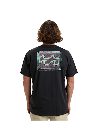 Billabong Bıllabong Crayon Wave Ss Waa SIYAH