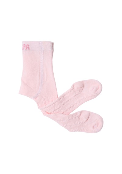 U.S. Polo Assn. Kız Bebek Pembe Çorap Usb1330 Pembe