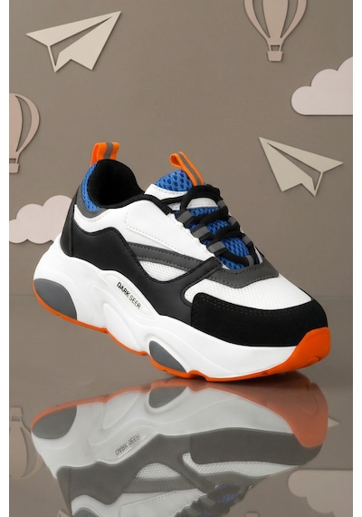 Dark Seer Kids Ds K 1838 Sneaker 2025 Kız Çocuk Beyaz-mavi