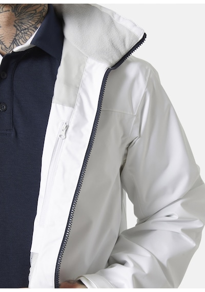 Helly Hansen Crew Hooded Erkek Mont 2.0 Hha.34443-white