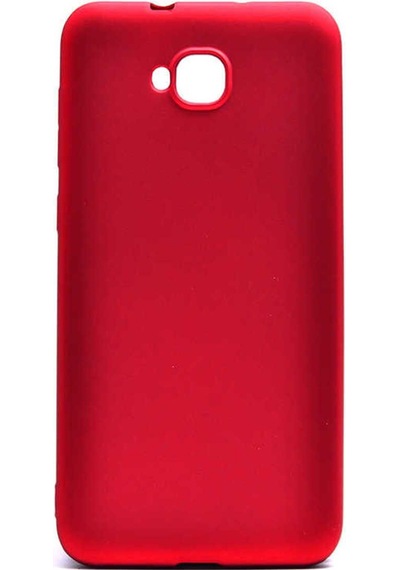 Asus Zenfone 4 Selfie Zd553kl Kılıf Zore Premier Silikon Kapak Kırmızı