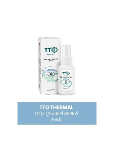 Tto Thermal Göz Çevresi Spreyi 25 Ml