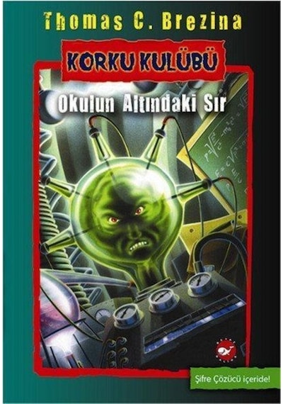 Beyaz Balina Yayınları Korku Kulübü 9-Okulun Altındaki Sır