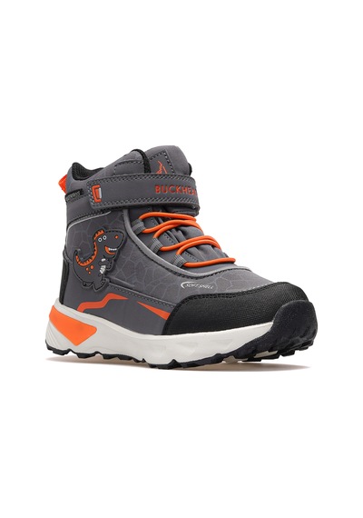 Buckhead T-rex Erkek Çocuk Waterproff Işıklı Outdoor Bot 25k Buck3036 Gri Gri
