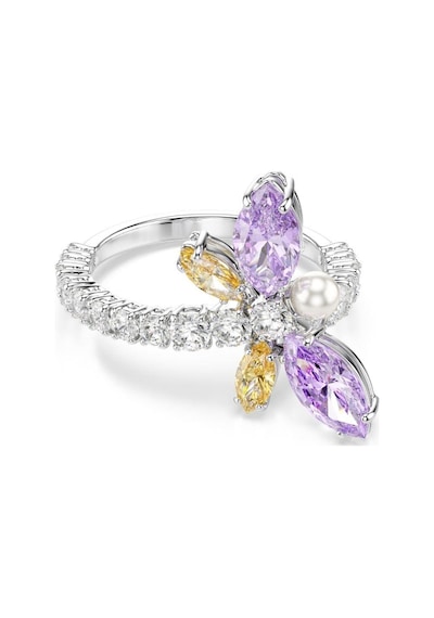 5737367 Swarovski Yüzük 2026 Capsule:rıng Motıf Mul/rhs 52 Çok Renkli