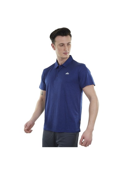 Alpinist Horizons Ultra Dry Erkek Polo T-shirt Lacivert 001
