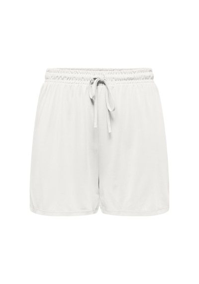 Only Onlhannah Strıng Shorts J Kırık Beyaz Kadın Şort Beyaz