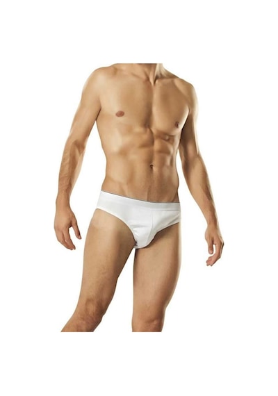 Namaldı Erkek Gri Ribana Slip Spor Külot Tekli Paket 117 Gri