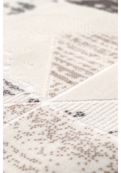 Bambu Saten Halı Kilim Salon Mutfak Koridor Yolluk Dokuma Makine Halısı Petra 4 Gri Kahverengi Kahverengi