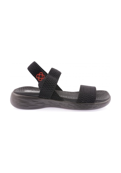 Dgn 102-23y Kadin Lastikli Sandalet 102-2265-R1534 Siyah