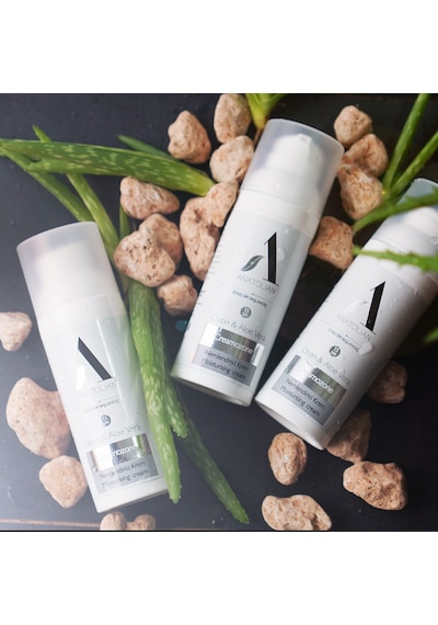 Anatolian Creamozone Nemlendirici Krem Ozon 200x Aloe Vera 15 Spf Güneş Koruyucu Etkili 50 ML