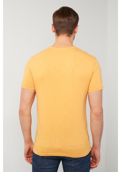 Buratti Erkek T Shirt 5902000 - 480419462 Hardal