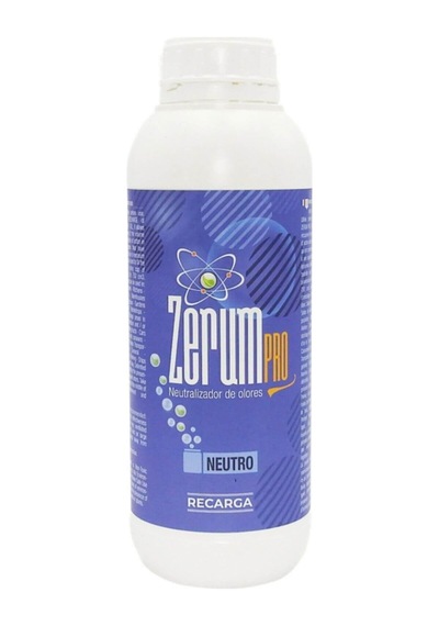 Zerum Pro Sıvı Yenileme Nötr Kokulu 1 Litre Koku Giderici 1 L