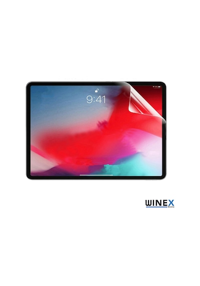 Samsung Uyumlu Galaxy Tab Active Pro 10.1 SM T545 NZ Ön Nano HD Darbe Emici Ekran Koruyucu