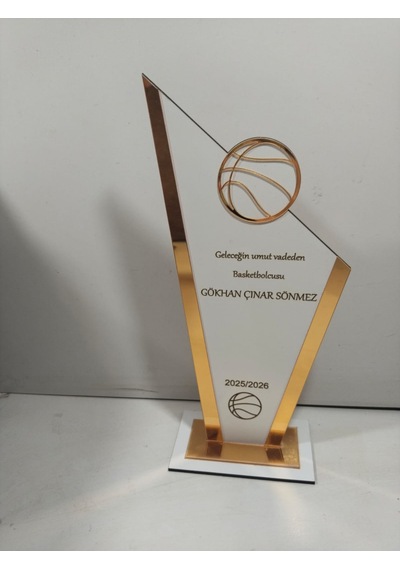 Hediyelik Plaket Voleybol /basketbol /futbol Turnuvalarına Özel Çok Renkli