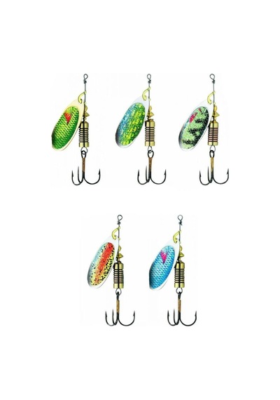 Dam Spinner Fz Standard 3D 6GR No.3 Alabalık Kaşığı