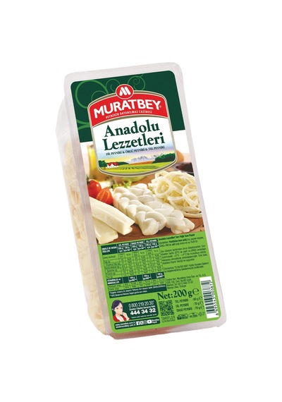 Muratbey Anadolu Lezzetleri 200 G - Geleneksel Ve Doğal Yöresel Peynir