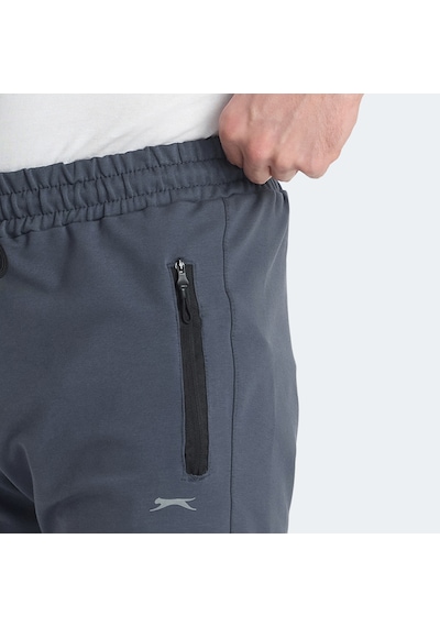 Slazenger OVER 2 li Set Erkek  Lacivert - Koyu Gri Şort