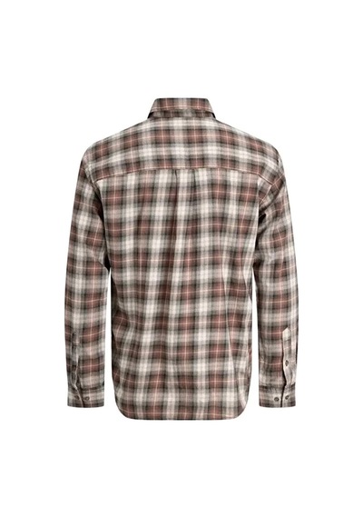 Jack & Jones Jjjames Erkek Gömlek Kahverengi