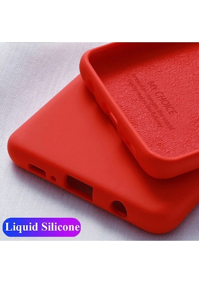 Xiaomi Redmi Note 8 Kilif Liquid Içi Kadife Tam Koruma Silikon 435398550