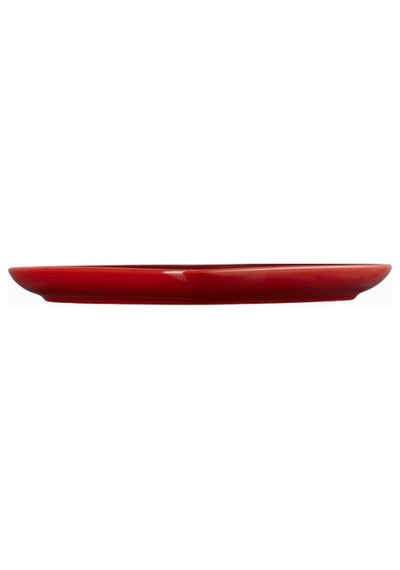 Le Creuset Kalp Şekilli Seramik Servis Tabağı 23 Cm Kırmızı