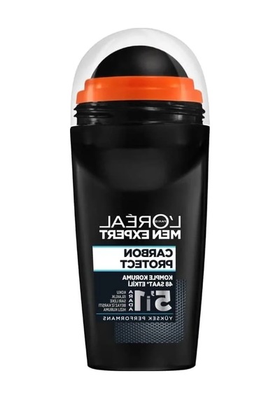 L Oréal Paris Men Expert 5'li Carbon Protect Anti Perspirant Roll On Deodorant Seti 5 X 50 Ml