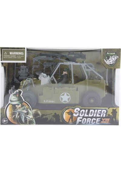 Soldier Force Askeri Buggy Bt 3109-43