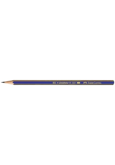 Faber Castell Goldfaber 1221 Dereceli Kalem 6H 1 Adet