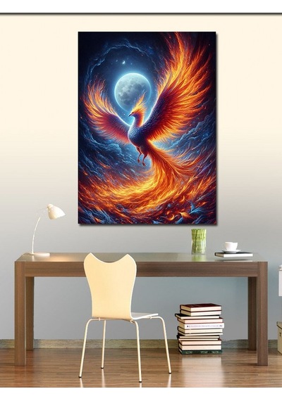 Kanvas Tablo Kadının Aşk Öpücüğü 70cmx100cm