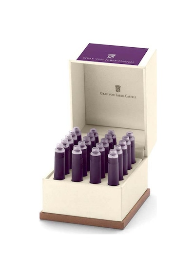 Graf Von Faber Castell Dolma Kalem Kartuş Violet Blue 141136