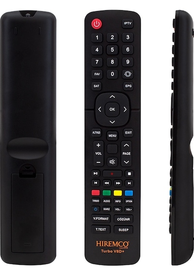 WEKO KR HIREMCO TURBO V8D+ UYDU ALICI KUMANDASI