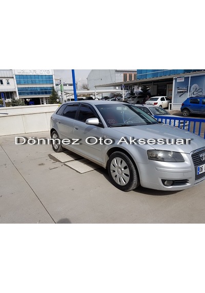 Audi A3 Mügen Cam Rüzgarlığı Stw 2004-2013 Arası 4 Lü Ithal N11.3209