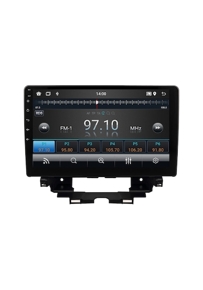 Renault Kangoo Android Multimedya Sistemi 2024-2025 Crv4900xp 10"